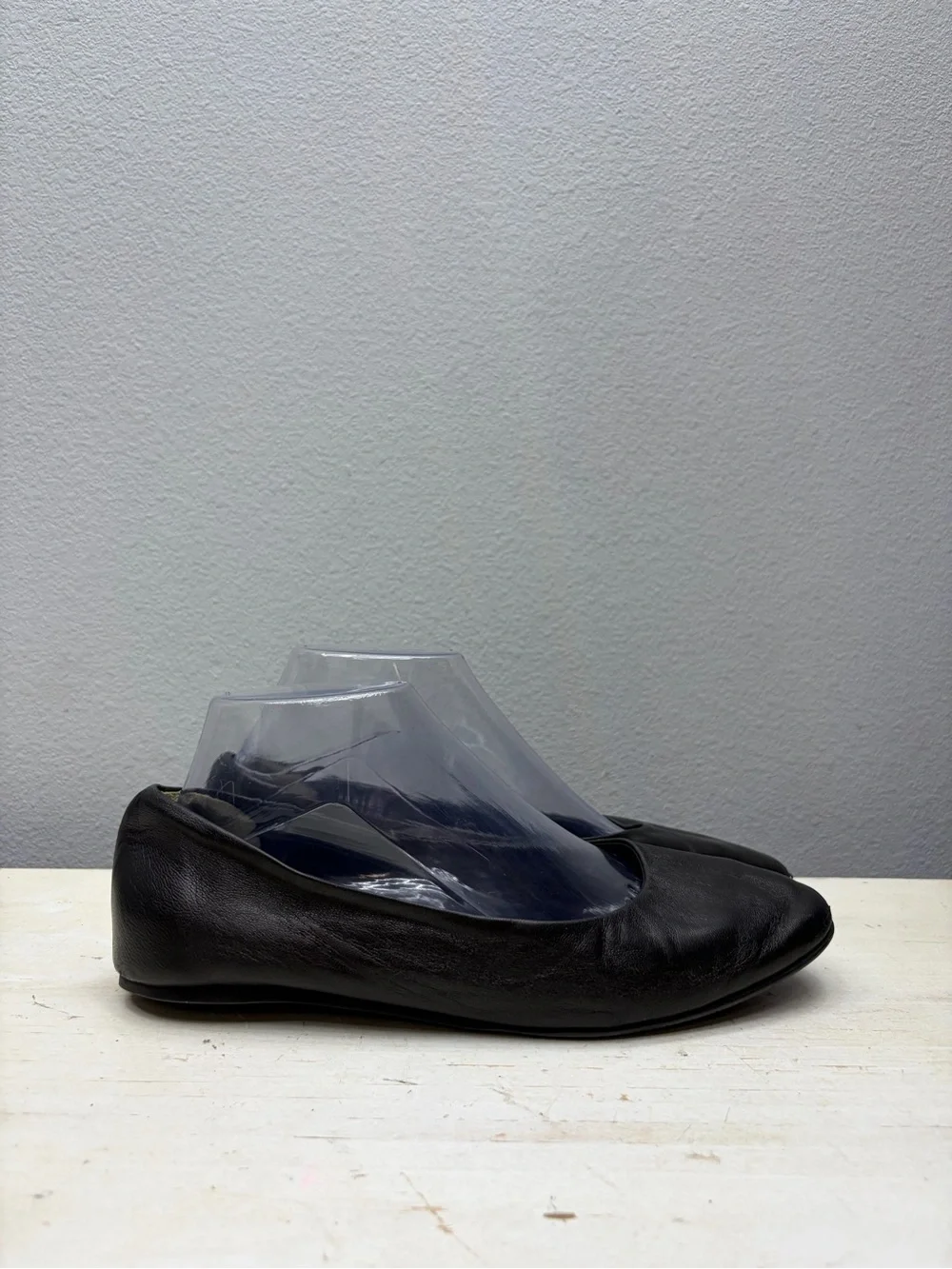 Aquatalia black leather